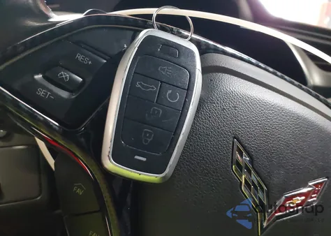 2015 Chevrolet Corvette Stingray from USA, damaged, VIN 1G1YD2D71F5122378